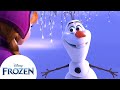 Escena del reencuentro entre Anna y Olaf | Frozen