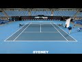 UTR Pro Tennis Series - Sydney - Thursday 5th November