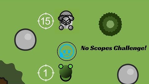 *NO SCOPE* Challenge in Surviv.io! | Surviv.io Pro Gameplay