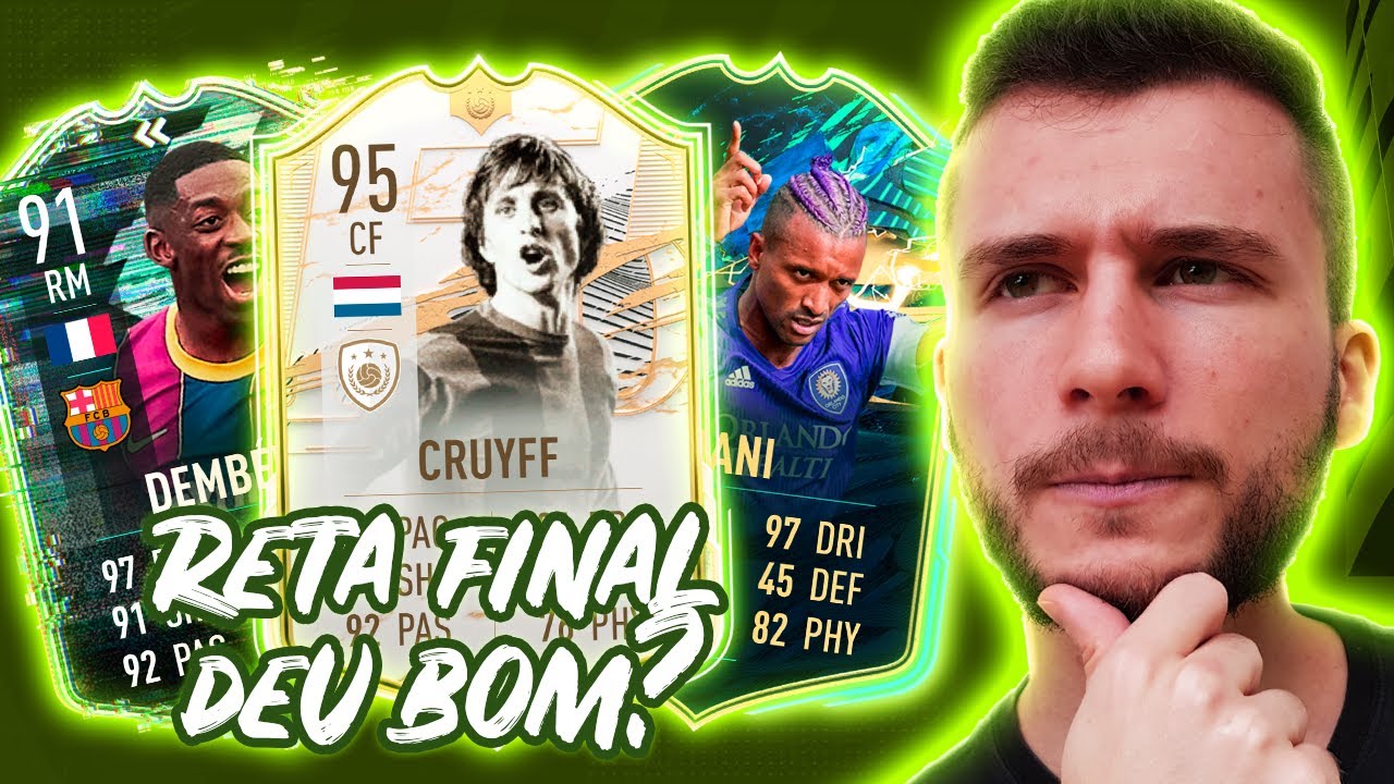 CRUYFF MOMENTS TROUXE O ELITÃO?!?🔴DEMBELE E NANI MERECEM A TITULARIDADE?!?!? PARTE FINAL DA WL