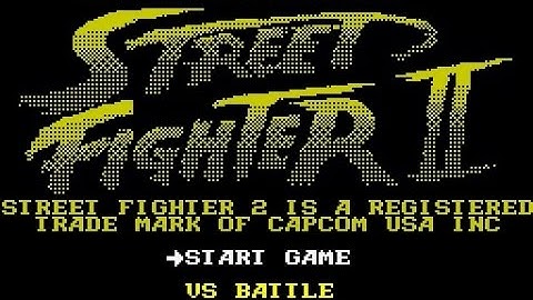 ZX Spectrum Longplay [063] Street Fighter II