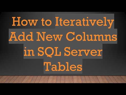 How to Iteratively