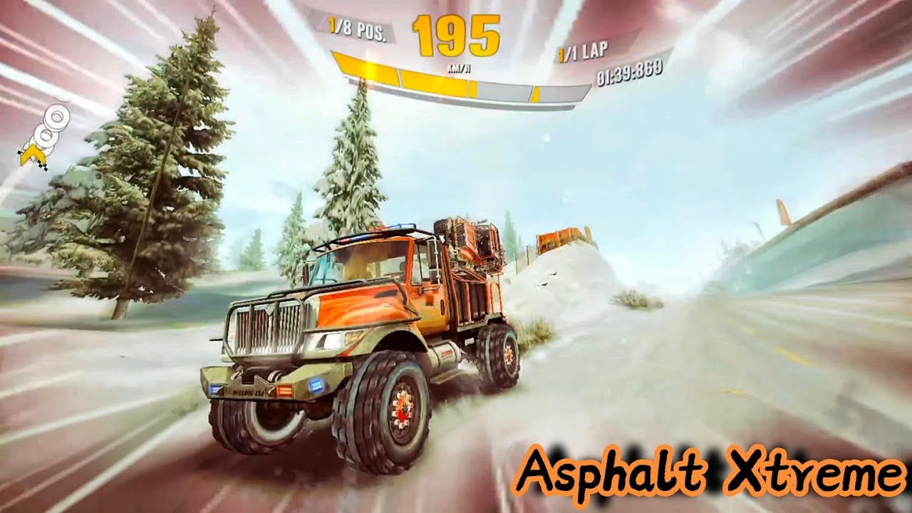 Asphalt Xtreme Nitro Racing Gameplay 🏁 