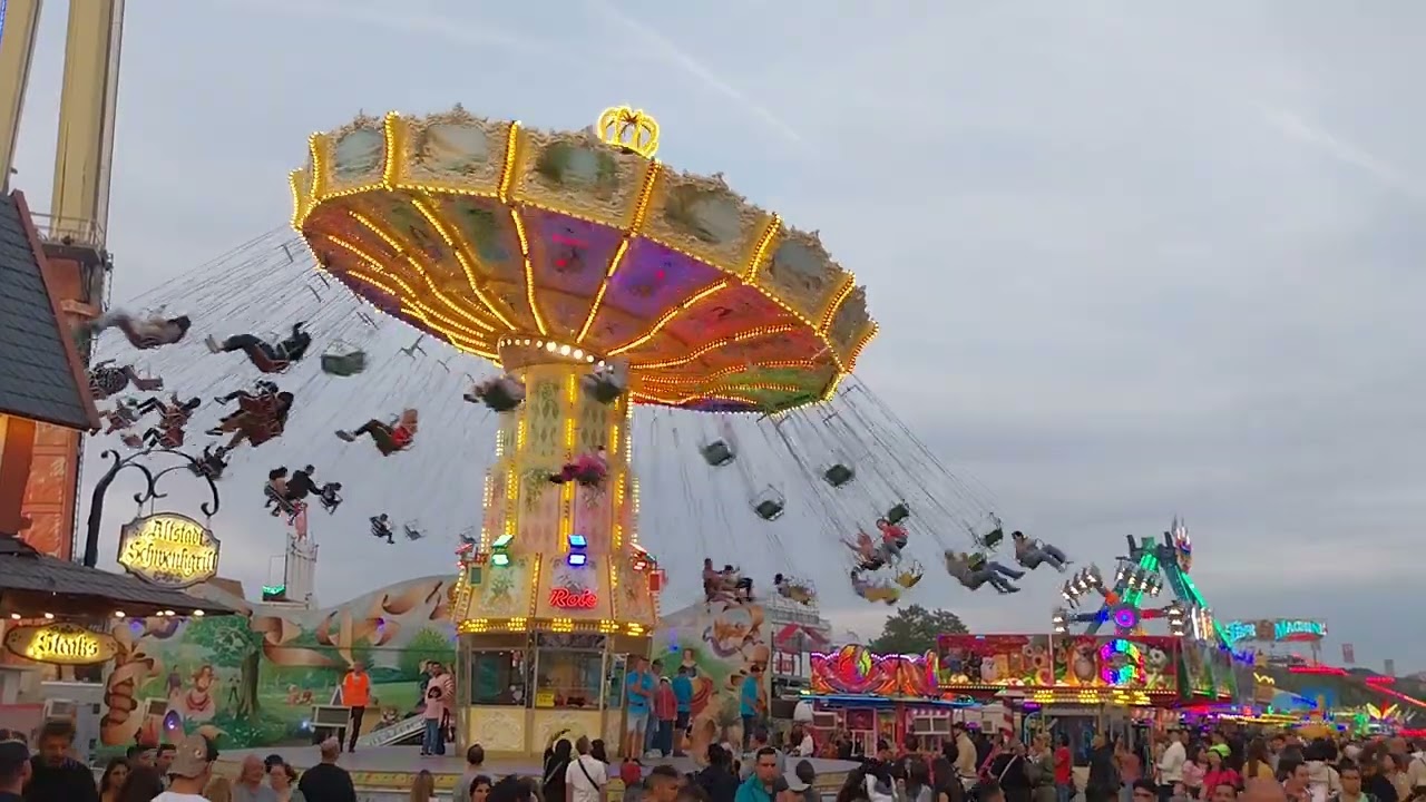 Frankfurter Herbst Dippemess 2024 🎡🎠🎢 Rundgang 