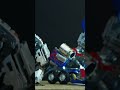 Optimus prime stop motion #optimusprime #transformersstopmotion #transformersriseofthebeasts