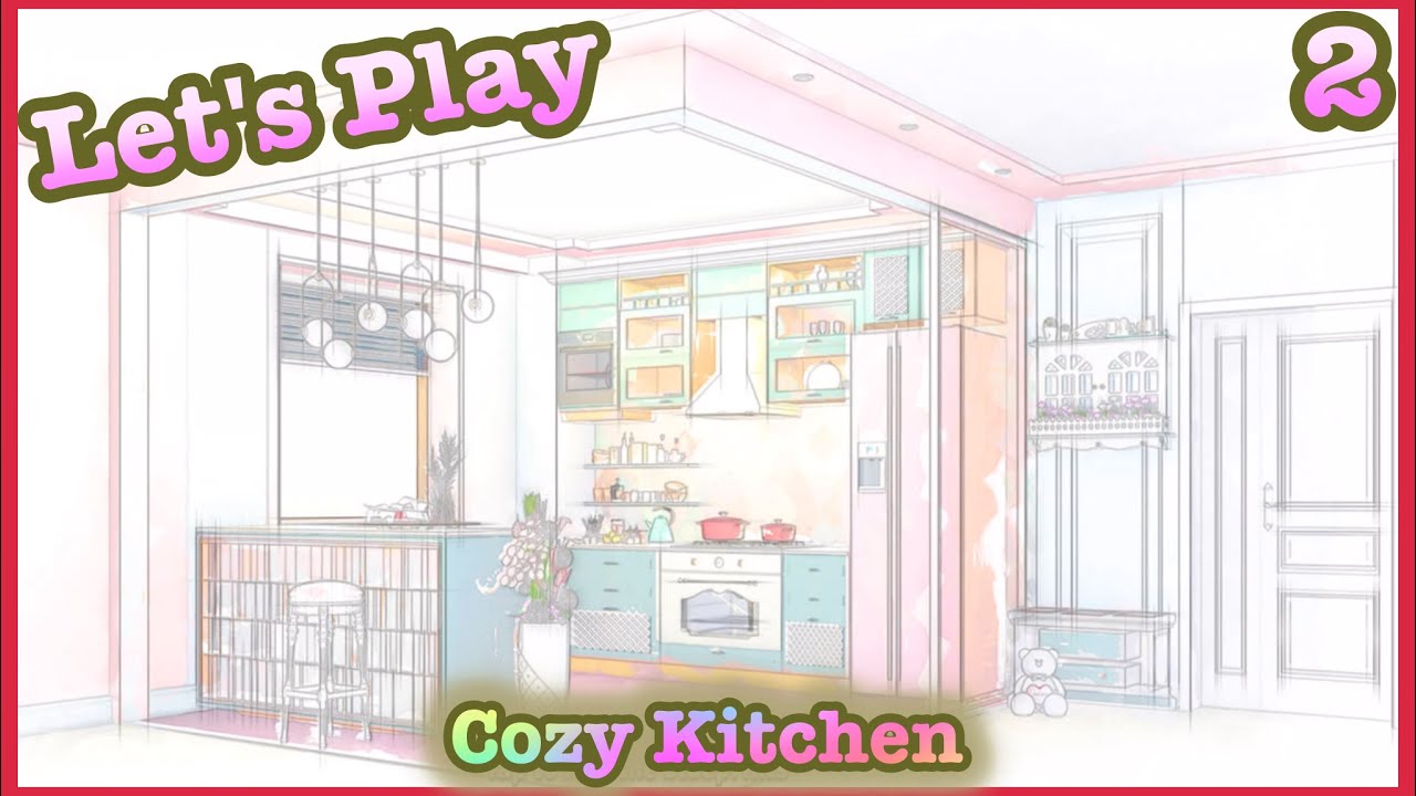 My Home Design Dreams Game Level 45-48 Cozy Kitchen Decor - มายโฮม ดีไ ...