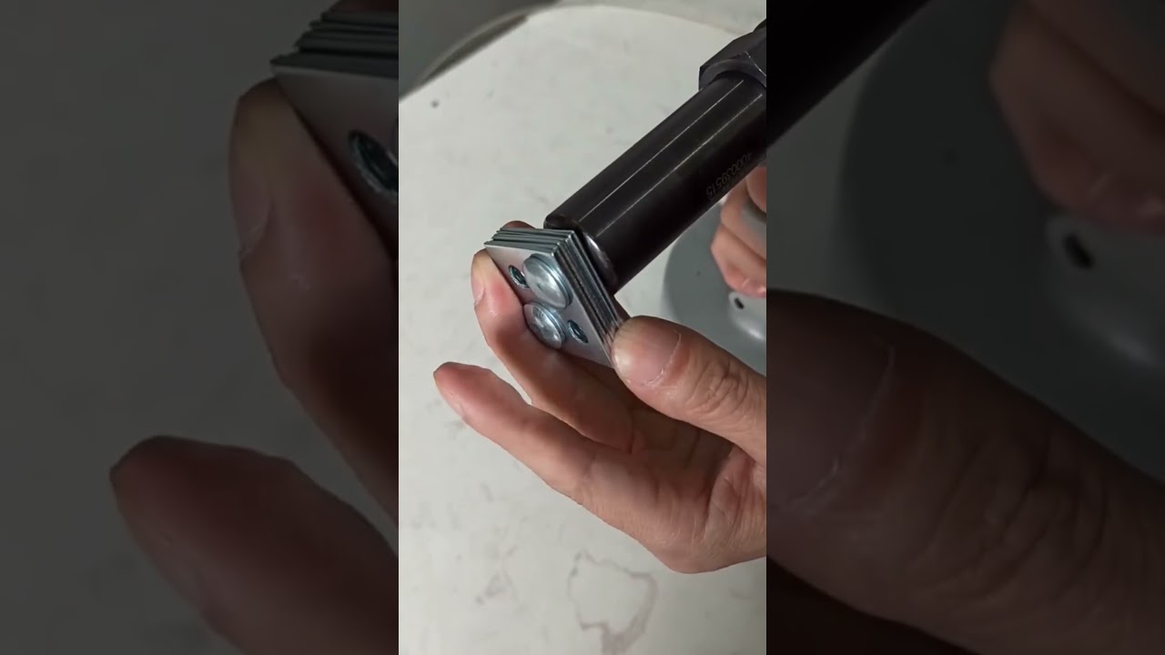 How to install China Ring Groove Rivet Hot DIP Galvanized?