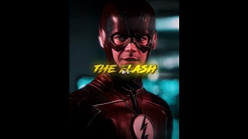 Flash Vs Spiderman | Collab with @Rave_editZ #shorts #marvel #dc