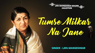 Tumse Milkar Na Jane | Pyar Jhukta Nahin | Mithun Chakraborty | Lata mangeshkar