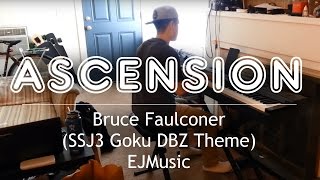 Bruce Faulconer - Ascension (SSJ3 Goku DBZ Theme) Piano + Free Sheet Music screenshot 5