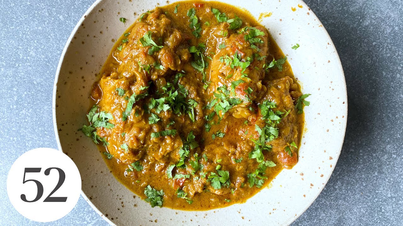 Punjabi-Style Chicken Curry with @Food with Chetna  | At Home With Us | Food52