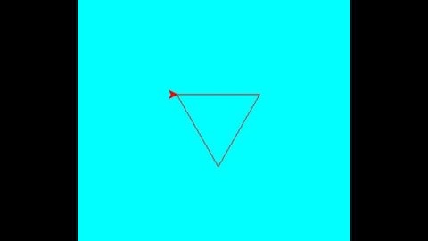 طريقة عمل مثلث بالبرمجة(بايثون)-كود عمل مثلث ببرمجة البايثون