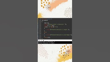 C program to check entered character is digit or not // C programming // C tutorials