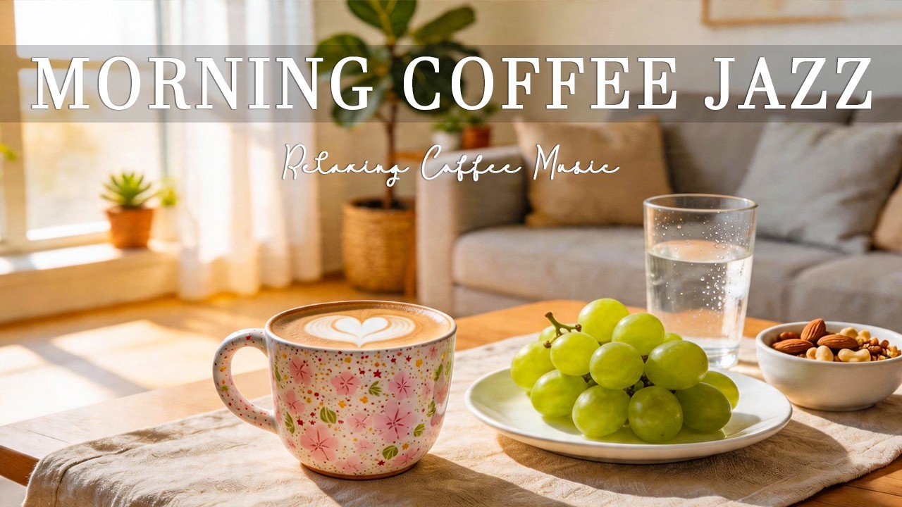 Morning Bossa Nova Jazz ☕ Relaxing Cafe Music for Work, Study & Chill ...