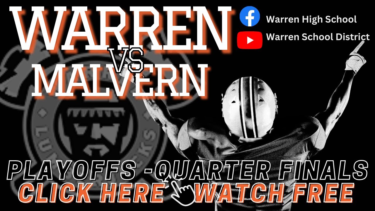 Warren Lumberjacks vs. Malvern Leopards YouTube