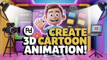 🎬 How to Create 3D Cartoon Animation Videos with Plotagon (Step-by-Step Tutorial)