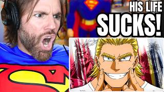 Superman Fan Reacts to why All Might Is Shockingly Broken!
