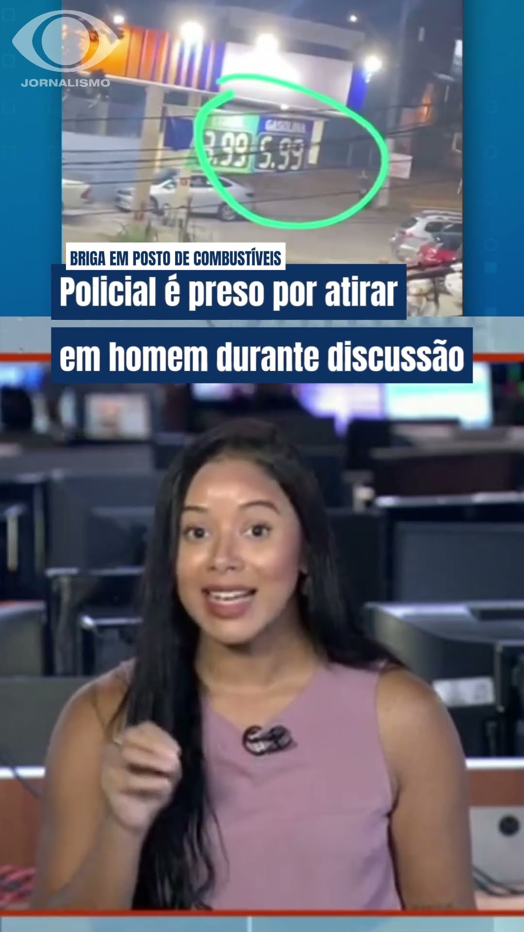 Policial é preso após atirar em homem durante discussão em São Paulo #shorts
