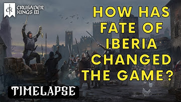 How Has Fate Of Iberia Changed the Game? 867 Start Date Time lapse
