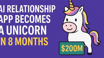 AI Relationship App ‘Lovable’ Becomes a Unicorn in Just 8 Months | $200M Series A Explained