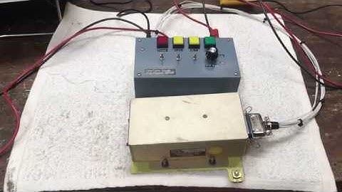 Century III Autopilot Glide Slope Coupler 1C493 Capture Tester