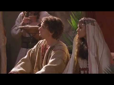 Первое чудо Иисуса на свадьбе в Кане Галилейской