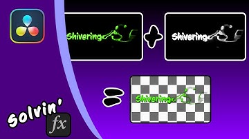 Using Luma Mattes in DaVinci Resolve