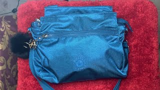 👜Kipling Elysia in Red Rouge, Metallic Glow and Dynamic Beetle👜