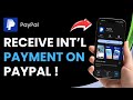 How to Receive International Payments in PayPal Saudi Arabia