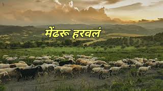 Mendharu harawal...| मेंढरू हरवलं...|Lyrics |Jesus marathi song screenshot 5