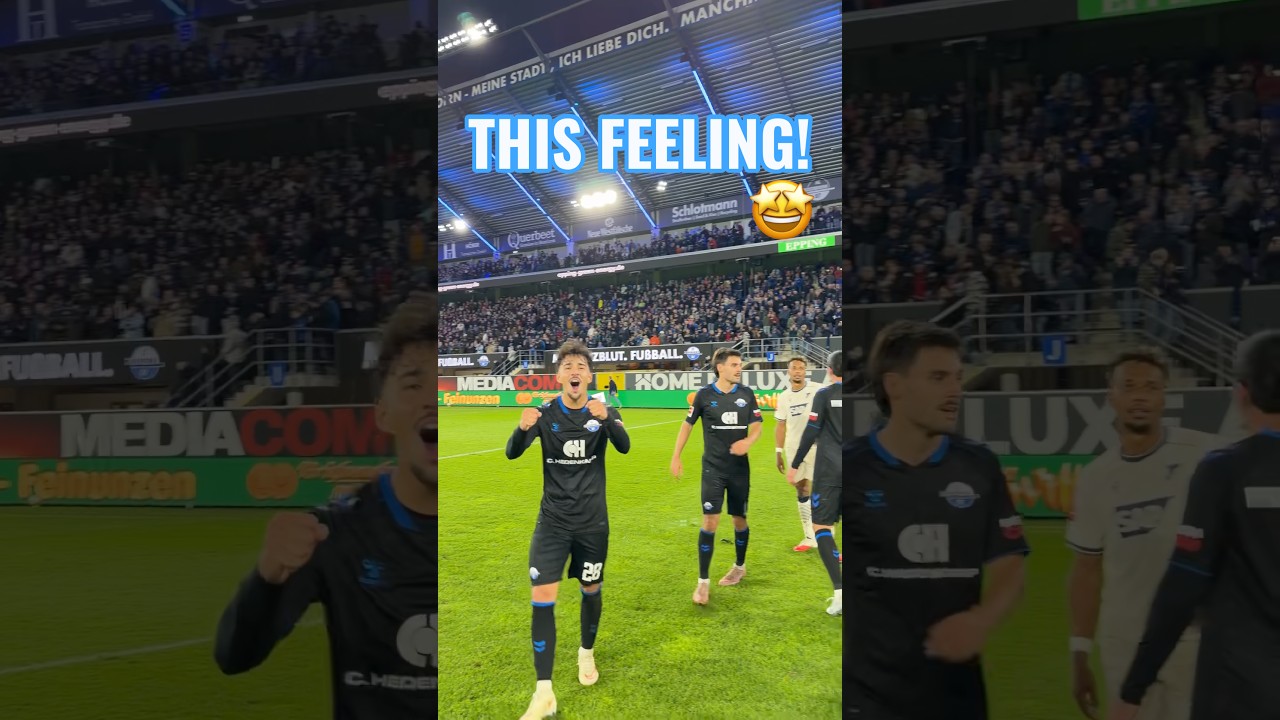 Bundesliga win number 1️⃣💙🖤