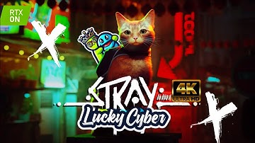 STRAY - Gameplay Walkthrough Part 1 of the FULL GAME [4K 60FPS  - No] Commentary