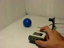 Mindsensors NXTCam Identifying Red and Blue Balls