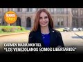 Carmen Maria Montiel: “Los Venezolanos somos libertarios” | Buenos Días
