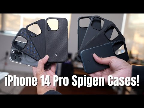 iPhone 14 Pro & Pro Max Spigen Cases Review! 