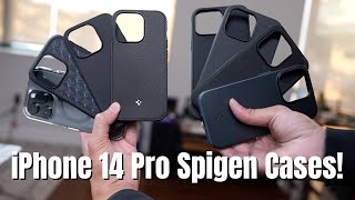 iPhone 14 Pro & Pro Max Spigen Cases Review!