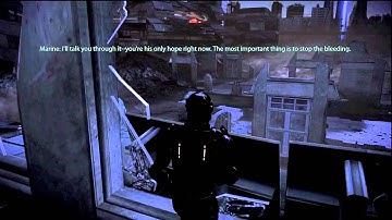 Mass Effect 3 - Pure Renegade Choices with Sentinel