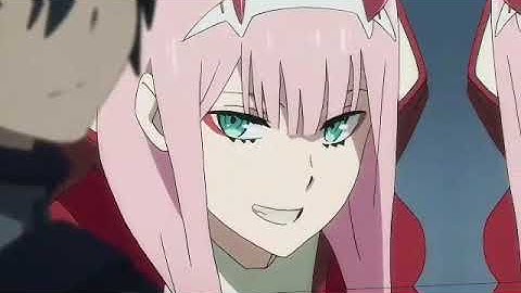 ZeroTwo Edit/Amv (snowman)