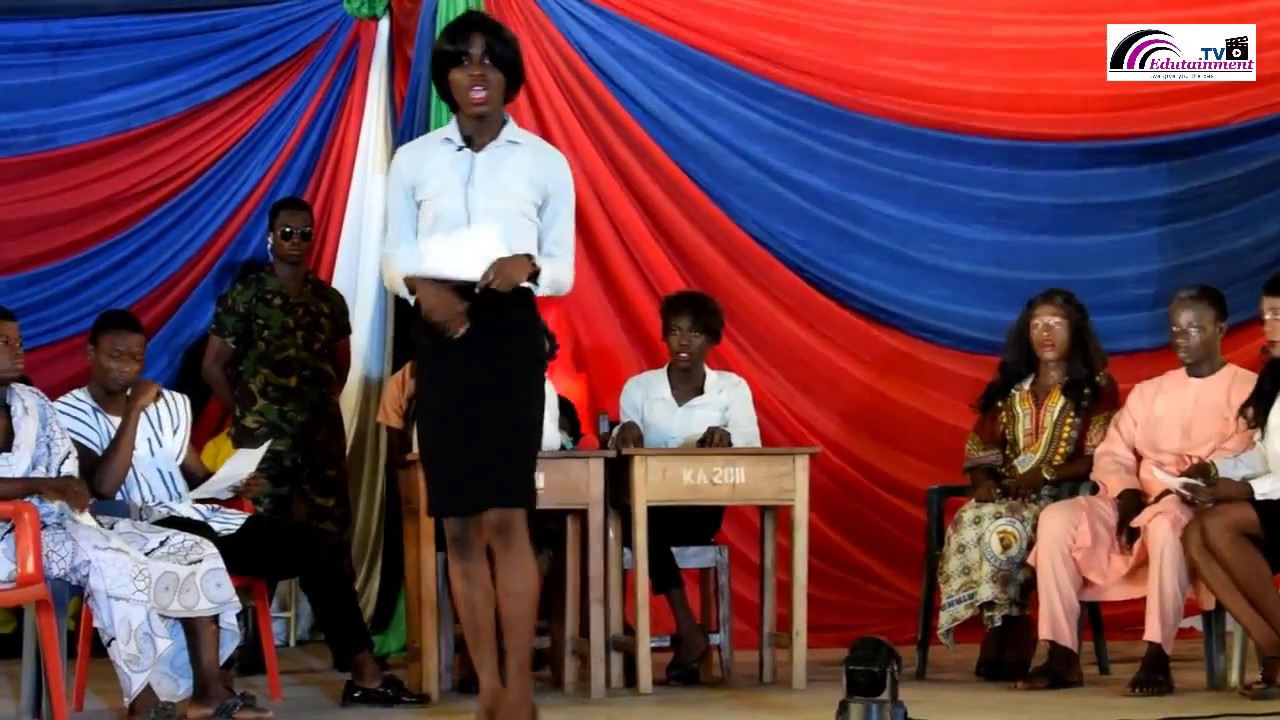 KUMASI HIGH SCHOOL PERFORMANCE @ SRC TELEFEST '17 @ KUMACA AUDITORIUM