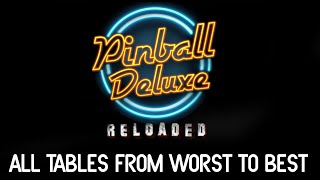 Pinball Deluxe Reloaded / All Tables from worst to best screenshot 5