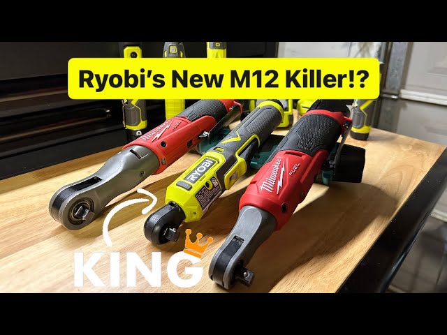 NEW RYOBI USB Lithium Cordless Ratchets Foam Cutter, and MORE! 