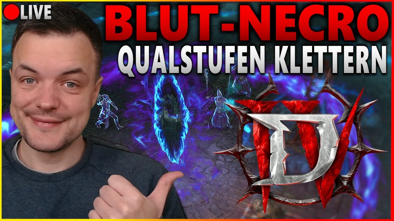 Wir klettern die Qual-Stufen hoch! (Hoffentlich) | Diablo IV Hardcore