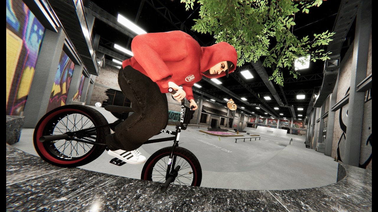 Logging Into BMX Streets For The First Time In A While...New Mod Map