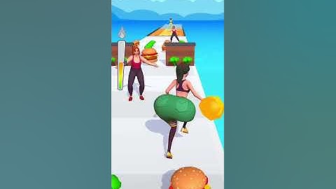 Twrek Race 3D 🫅🥒🍔 All leves Gameplay Trailer Android iOS New game
