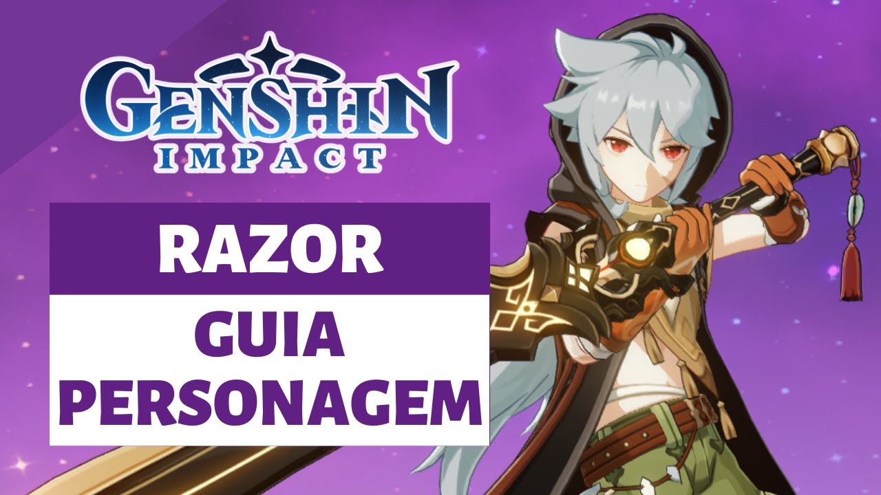 Melhores builds, armas e artefatos para Razor em Genshin Impact