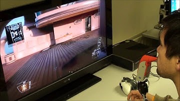 How to use voice control with a games console