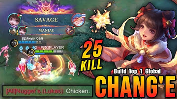 COMEBACK!! 25 Kills Chang