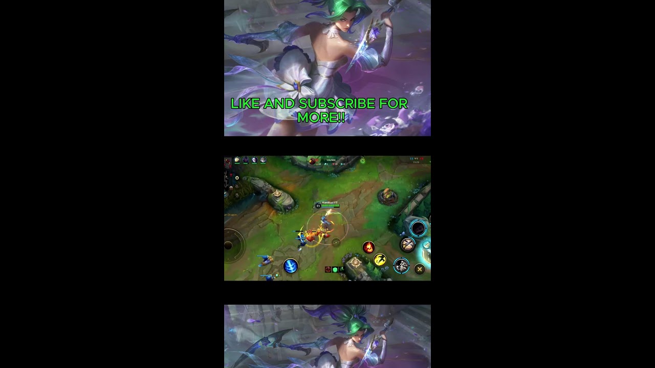 LOL WILD RIFT PEAK SESSION - YouTube