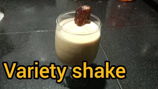 Variety Milk Shake/ Boost Shake/ Milks Shake/ Simple Shake Resimi