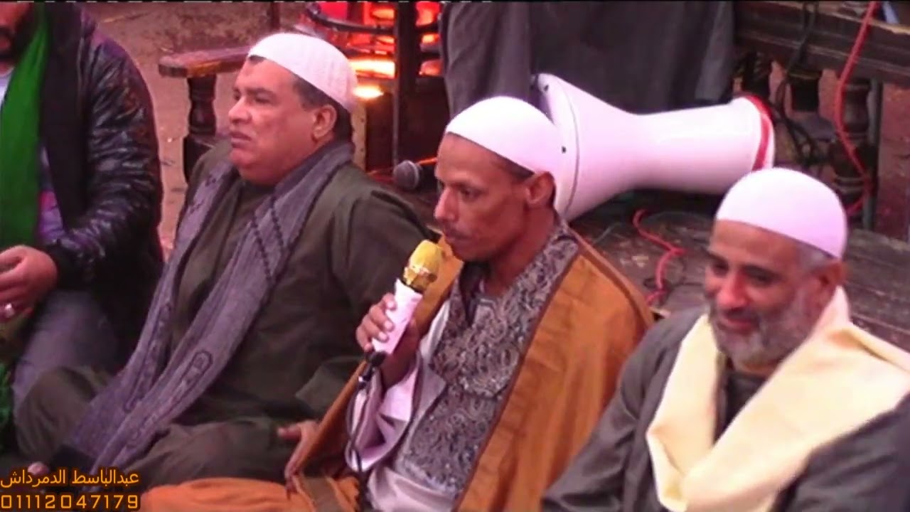 الشيخ صالح العربي فرحات البلبيسي الاحتفال بالمولد النبوي الشريف قرية كفر عبدالنبي منيا القمح*24*10*